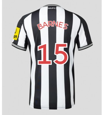 Newcastle United Harvey Barnes #15 Hemmatröja 2023-24 Kortärmad
